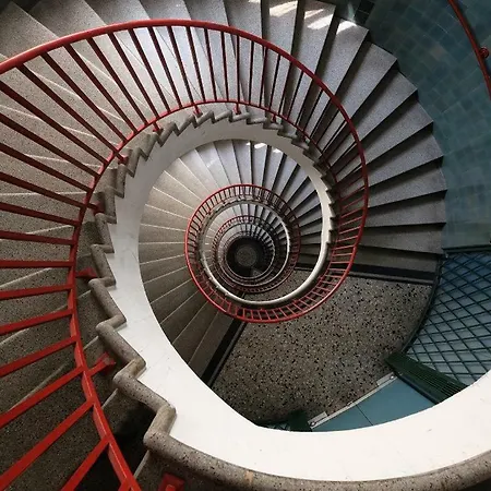 아파트 Lawyers Loft In Heritage Skyscraper *