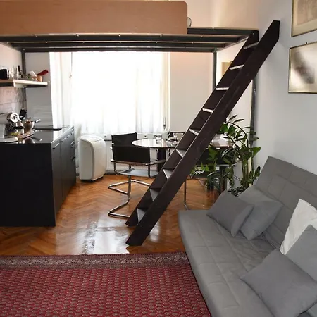 아파트 Lawyers Loft In Heritage Skyscraper *