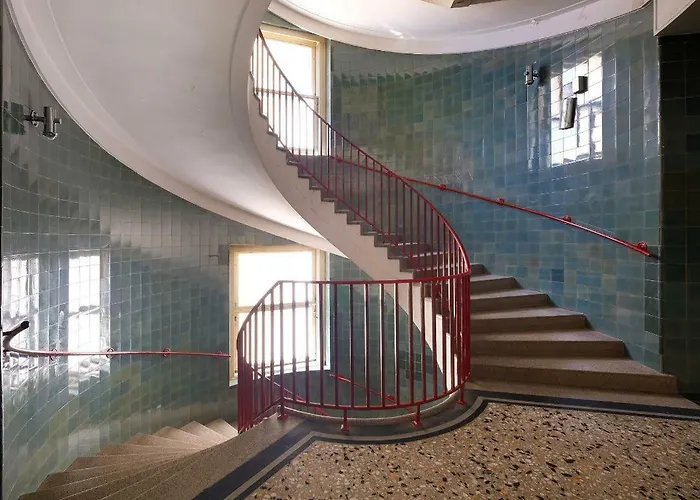 Lawyers Loft In Heritage Skyscraper Ljubljana